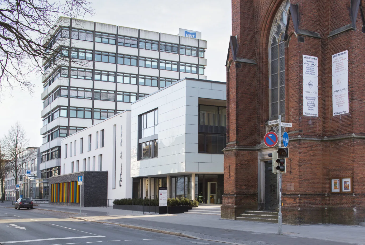 Neubau Forum St. Peter